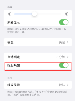 门源苹果授权维修站分享iPhone轻点无法唤醒怎么办