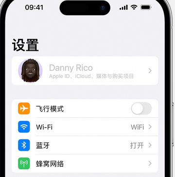 门源appleID维修服务iPhone设置中Apple ID显示为灰色无法使用 