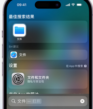 门源apple维修中心分享iPhone文件应用中存储和找到下载文件 