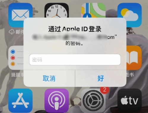 门源苹果设备维修分享无故多次要求输入AppleID密码怎么办 