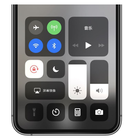 门源苹果14维修店分享iPhone 14手电筒按键灰了怎么办 