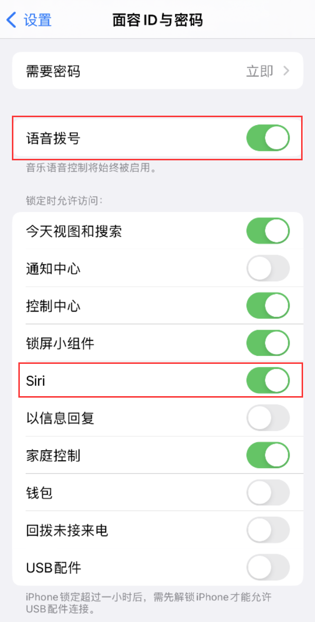 门源苹果维修网点分享不解锁 iPhone 的情况下通过 Siri 拨打电话的方法 